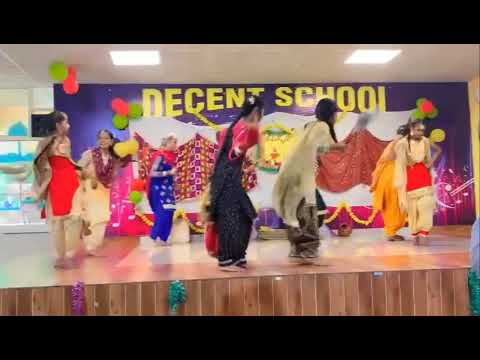 Part 1 Decent Bhamian Ludhiana school #function #gidhabhangra #viralvideo #ludhiana #boliyan