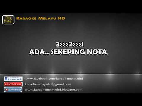 Nota terakhir - Alleycats  Karaoke tanpa vokal