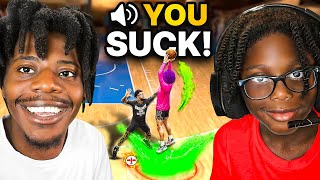 Nba 2K25 but my 9 year old brother talks while I play… *Part 2*