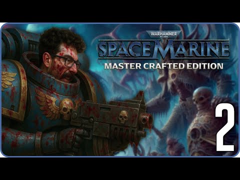 🔥 ¡Entramos al INFIERNO! Oleadas de ENEMIGOS en Space Marine 1 I Parte 2 (Gameplay)