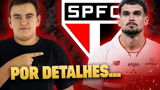 VAI FECHAR? SÃO PAULO ENCAMINHA CONTRATAÇÃO POR EMPRÉSTIMO DE CAULY, MEIA DO BAHIA | GABRIEL SÁ