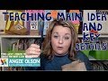 Teaching Main Idea and Key Details