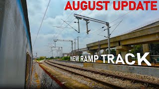 Bengaluru Cantonment to Whitefield Quadrupling Project August 2025 Update #indianrailways
