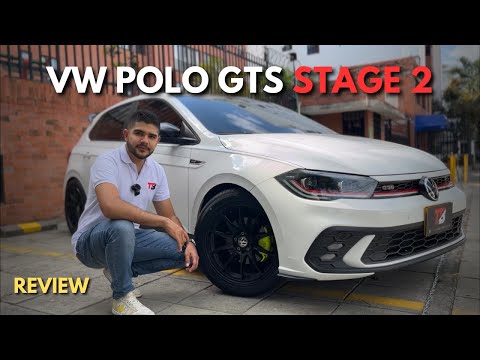 🏁 Volkswagen Polo GTS STAGE 2 -  Único en Colombia 🔥 | Reseña