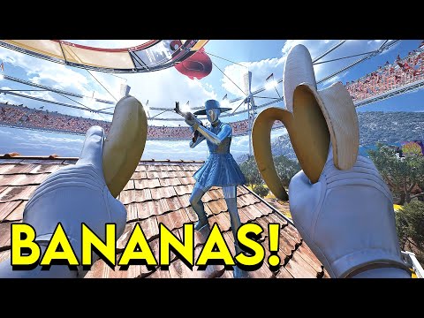 Dominating THE FINALS with Bananas (Ranked)
