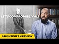 Exploring the Compromise of 1850