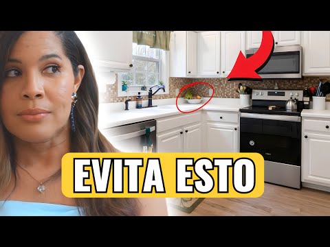 10 COSAS QUE NO DEBES TENER en una COCINA PEQUEÑA