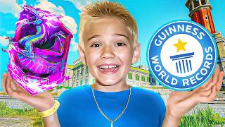 The Youngest TOP RANKED Warzone Player in The World