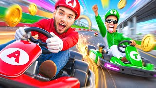 Adin Ross & Tota Mario Kart IRL