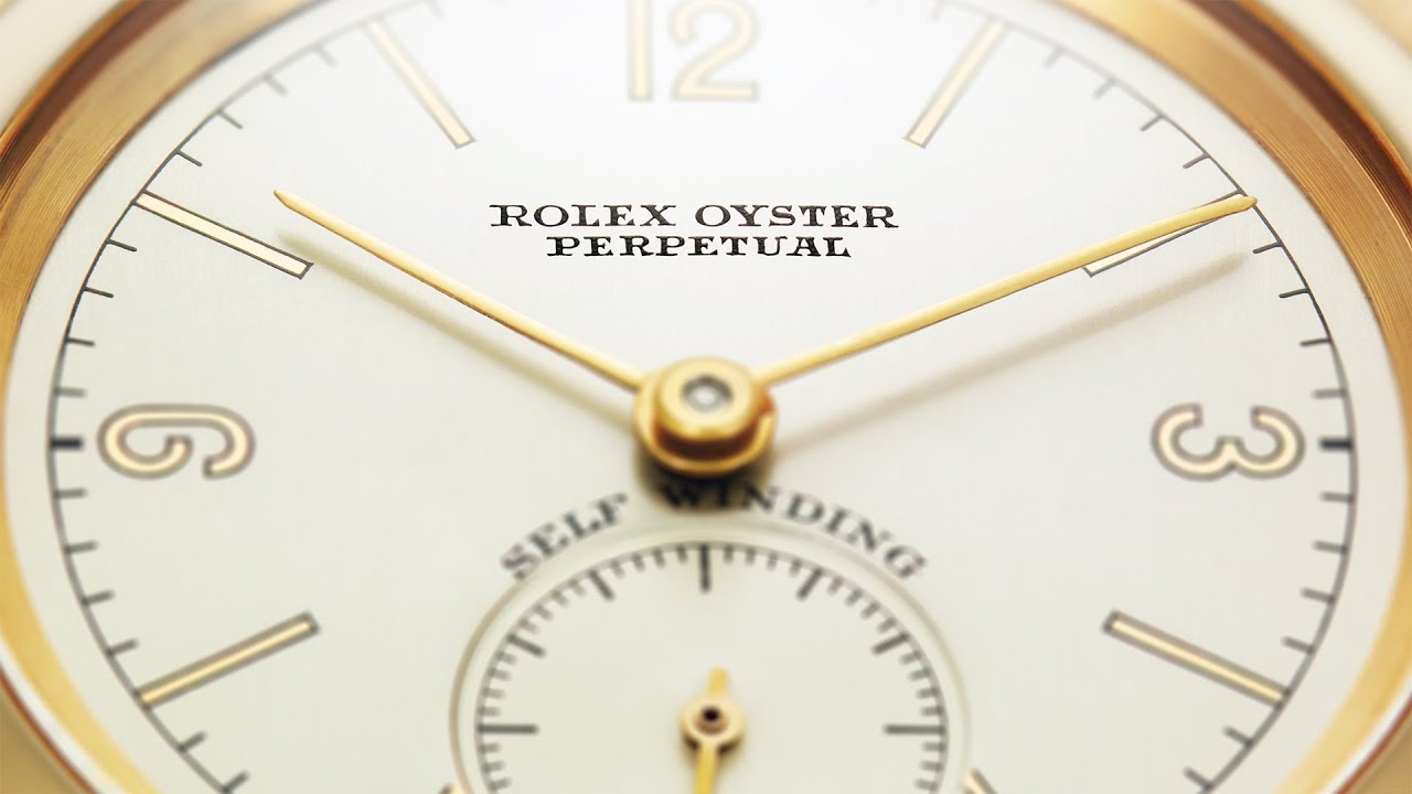 Rolex - Watchmaking