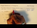 Interior Angles of Polygons