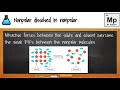 Solubility Principles and Factors