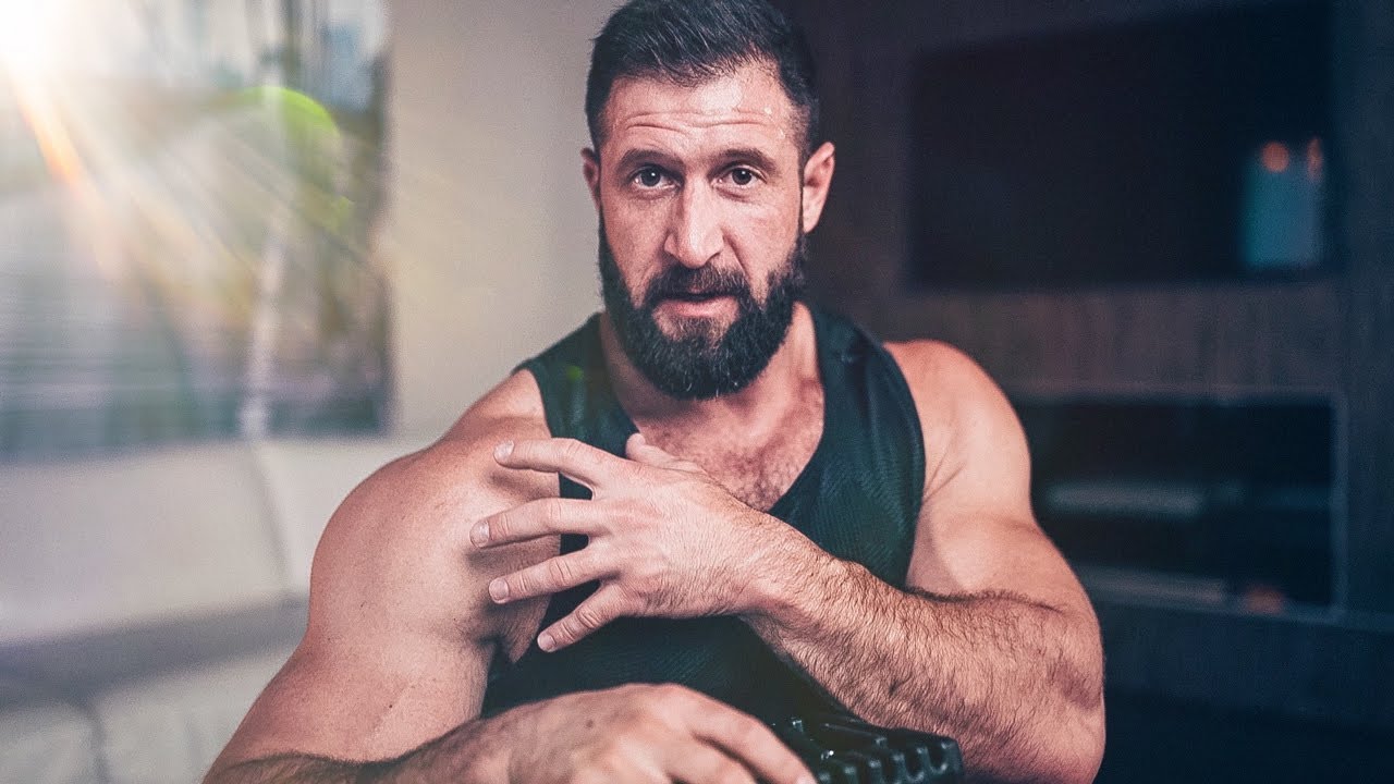INTENSE Dumbbell Shoulder Workout at Home (Only Need Light Weight)