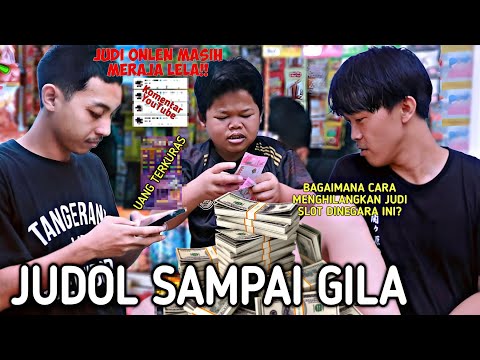 HOBI JUDI ONLINE SAMPAI GILA