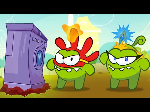 Om Nom Stories - Perjalanan Supernoms ! | Kartun Lucu Untuk Kanak-kanak | Om Nom Malay