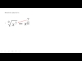 Understanding Fractional Exponents and Radicals