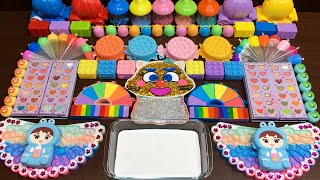 SATISFYING With Glitter Cat, Rainbow Toys & Cute Butterfly Pop It #1649