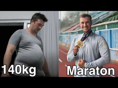 od 140kg do Prvog Maratona - Moja Transformacija