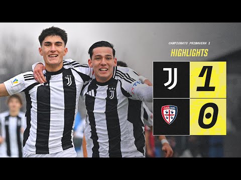 HIGHLIGHTS Primavera 1 | Juventus 1-0 Cagliari | Lopez Comellas netted the game-winning goal!