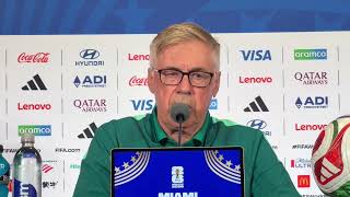 ANCELOTTI TEM GRANDE NOTICIA PARA OS VASCAÍNOS 