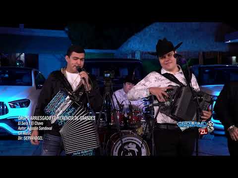 Grupo Arriesgado Ft. Herencia De Grandes - El Sera y El Chavo (En Vivo 2023)