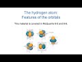 Hydrogen Orbital Properties and Calculations