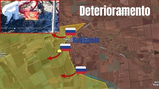 Huljajpole: forze russe nel centro della città e presa di un posto di comando ucraino