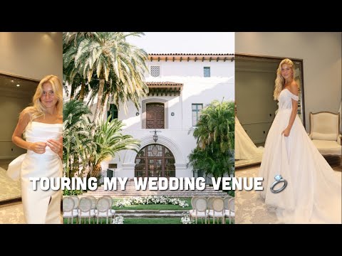 TOURING MY WEDDING VENUE AT 21🥹💍