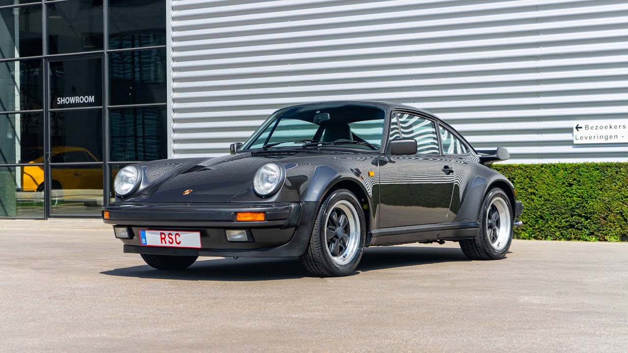 Anteprima video del Porsche 911 Turbo 3.3 (1989)