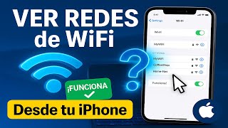 🤫 Todas las contraseñas de WIFI en una Aplicación secreta