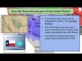 Texas Revolution and U.S. Statehood