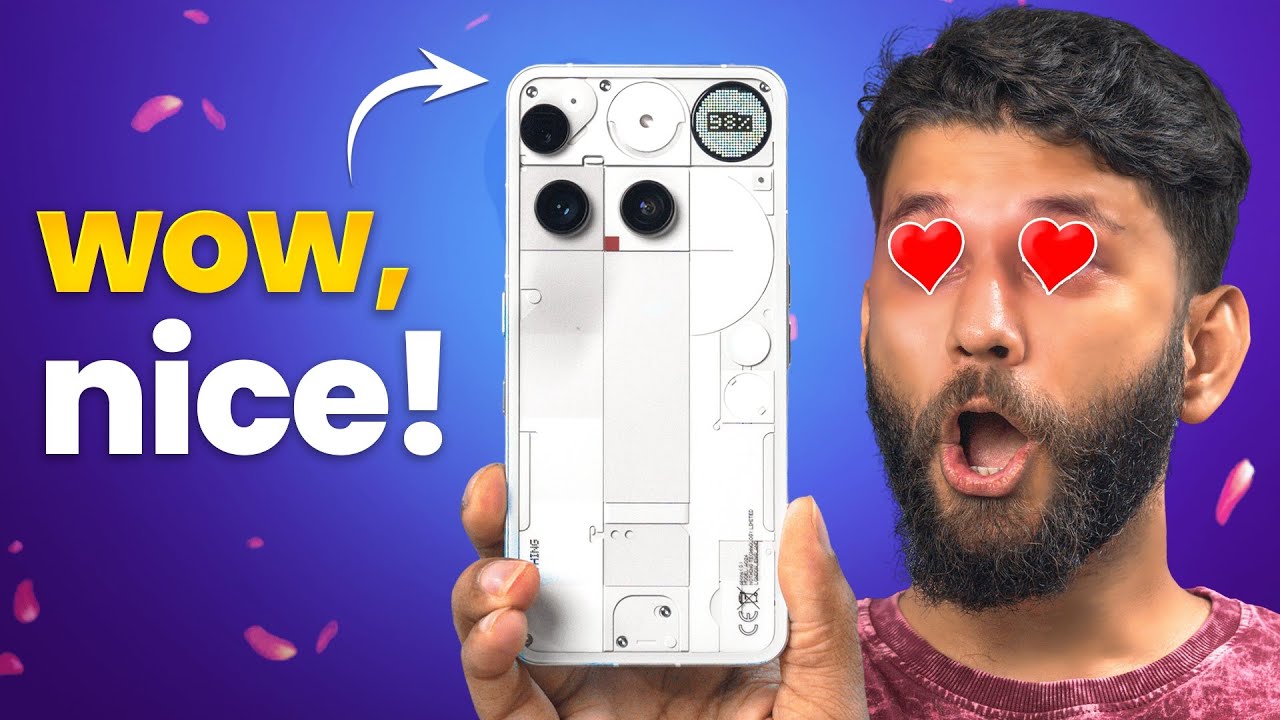 I Like Internet's Most Hated Phone! *Nothing Phone 3*