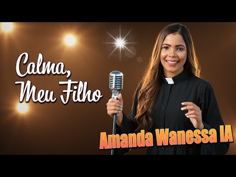 Calma, Meu Filho - AMANDA WANESSA IA 2025