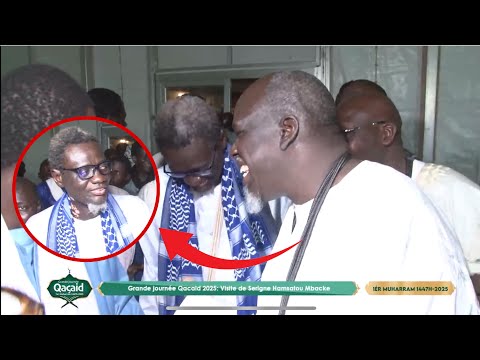 🔴Visite Serigne Hamsatou Mbacké Sohaïbou Grand Mosquée de Touba Grande Journée Khassida 2025
