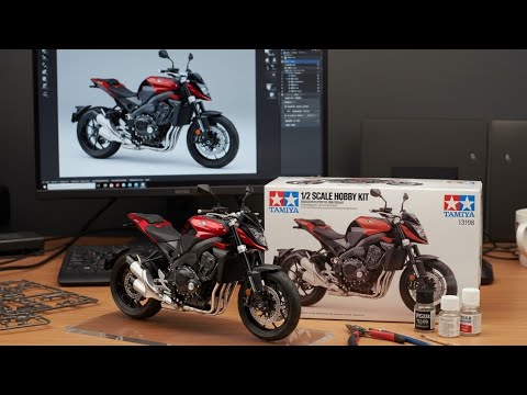 Como fazer a Trend de moto e carro em miniatura no Gemini IA