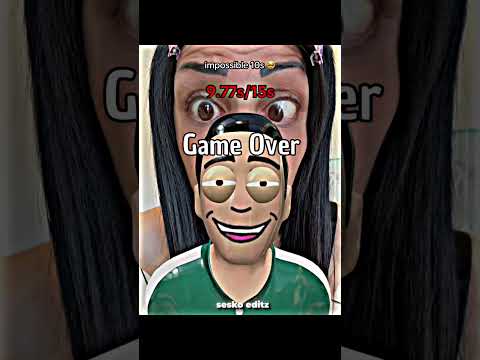 don't blink squid game filter #geography #edit #trollface #army