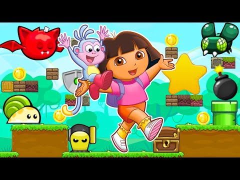 Dora la Exploradora - Dora Adventure Episodio #3 Niveles 9-11 - Juegos para Niños