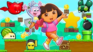 Dora la Exploradora - Dora Adventure Episodio #3 Niveles 9-11 - Juegos para Niños