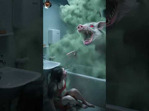 Rescue Gone Wrong: Pig Turns Monster, Cat and Fire Bring Tragic End #funny #petsunited #animation
