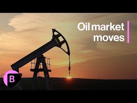 YouTube video thumbnail: Oil Market Weighs Risks as Mideast Conflict Continues
