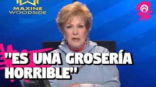 Maxine Woodside explota contra producción de LCDLFM por Olivia Collins