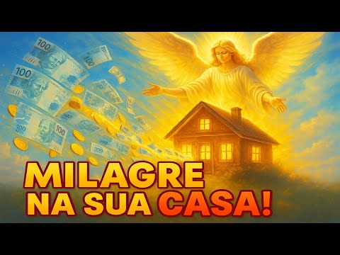 MILAGRE CONFIRMADO! Como Transformar Sua Casa Em Um Ímã De Dinheiro Com Poder Angelical!