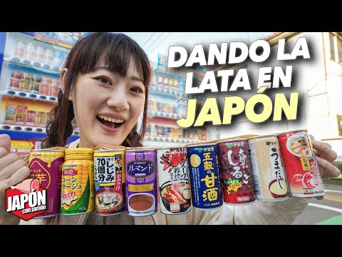 RETO DE COMIDA LÍQUIDA JAPONESA ¡Las mejores y las asquerosas!