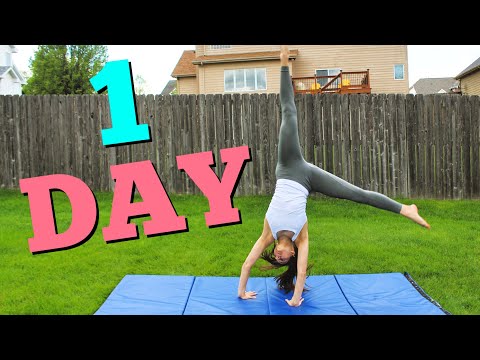How to get your Cartwheel in ONE DAY