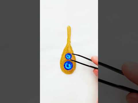 Make DIY JEWELRY with me: DIY ring and DIY earrings