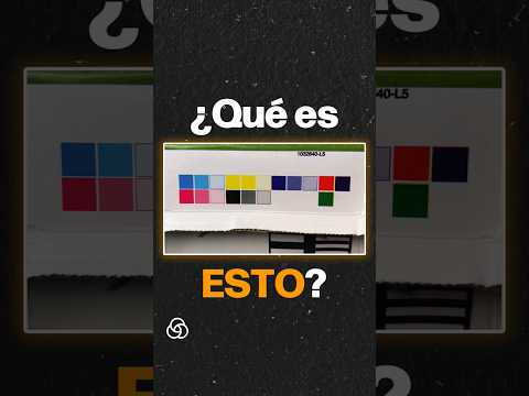 Marcas de impresión y parches de color #color #imprenta #impresion #diseñografico #curiosidades