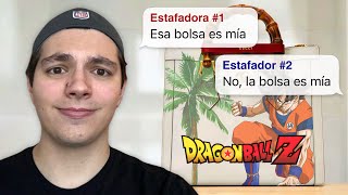 UN ESTAFADOR FUE A LA CASA DE OTRA ESTAFADORA PARA RECLAMAR ESTA BOLSA!!!