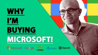 Why I'm Buying Microsoft (MSFT) Stock! Undervalued!