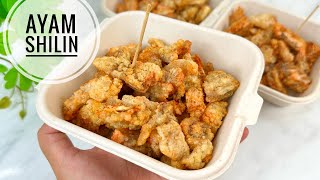 GAK USAH BELI LAGI BIKIN SENDIRI AJA AYAM SHILIN LEBIH PUAS LEBIH ENAK 🤤🔥