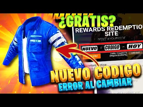 NUEVO CODIGO DE CANJE CHAQUETA AZUL SAMSUNG FREE FIRE ¿VERDAD O MENTIRA?